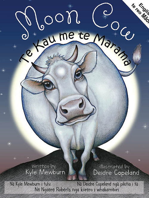 Moon Cow (Bilingual ed.)