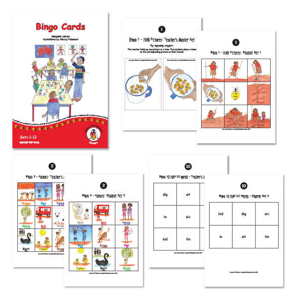 Bingo Game Cards