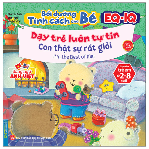 I'm the Best of Me! (Vietnamese Bilingual ed.)