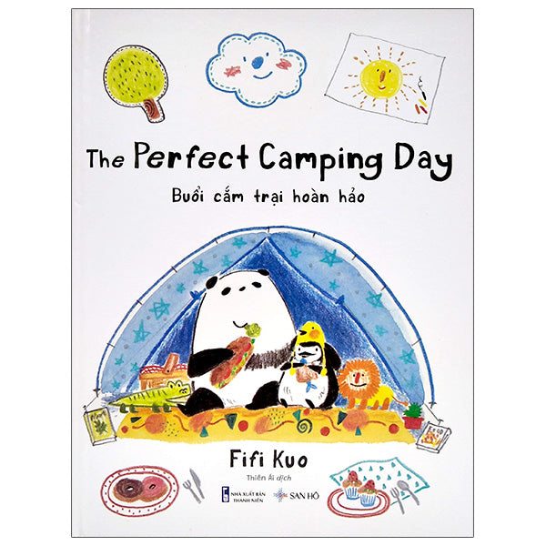 The Perfect Camping Day (Vietnamese Bilingual ed.)