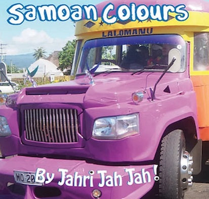 Samoan Colours (Bilingual ed.) (Kiwi Kids)