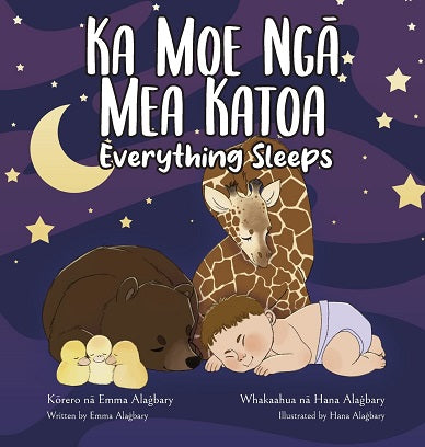 Everything Sleeps (Bilingual ed.)
