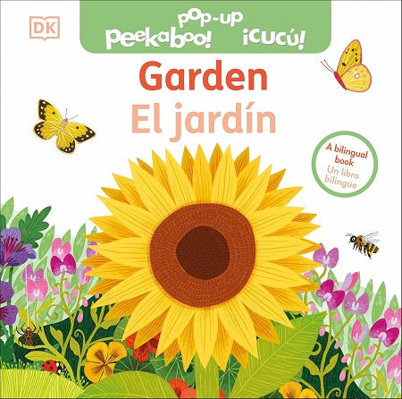 Garden / El Jardín (Spanish Bilingual Boardbook)