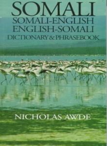 Somali Dictionary, Phrasebook (Somali/English-English/Somali)