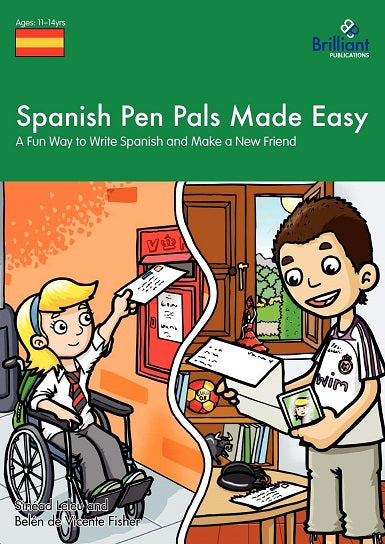 Spanish Pen Pals Made Easy (11-14 yr olds) - A Fun Way to Write Spanish and Make a New Friend