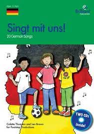 Singt Mit Uns!: 20 German Songs