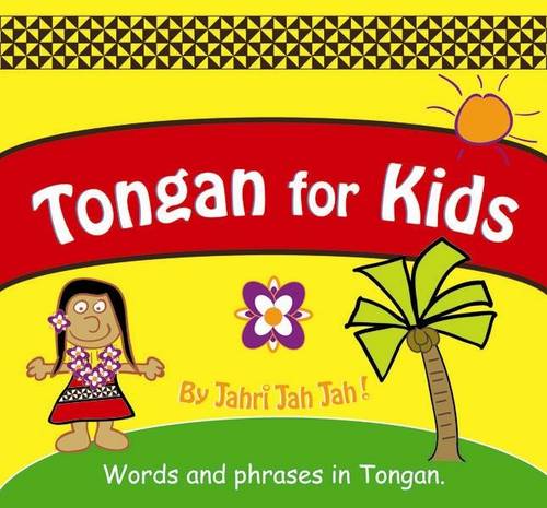 Tongan for Kids (Bilingual ed.) (Kiwi Kids)