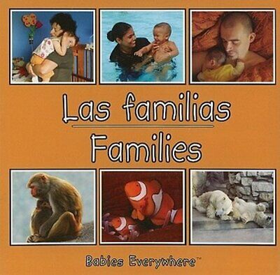 Families Board Book (Bilingual ed.)
