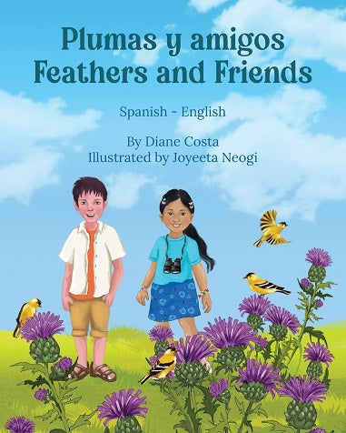 Feathers and Friends (Bilingual ed.)