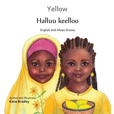Yellow : In English and Afaan Oromo