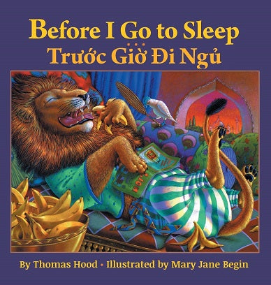 Before I Go to Sleep (Bilingual ed.)