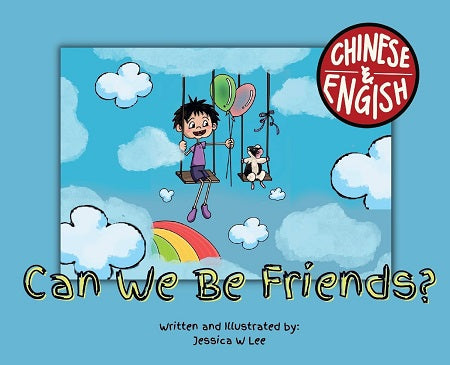 Can We Be Friends? (Chinese Bilingual ed.)