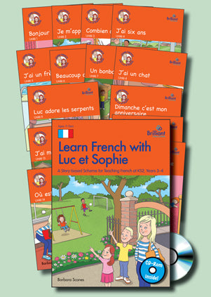 Learn French with Luc et Sophie 1ère Partie Starter Pack (Years 3–4)