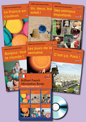 Brilliant French Information Books - Level 1