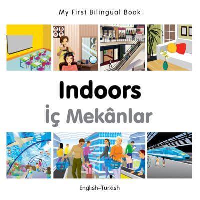 My First Bilingual Book – Indoors (Bilingual ed.)