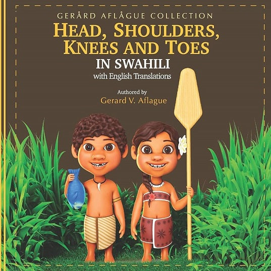 Head, Shoulders, Knees &amp; Toes (Bilingual ed.)