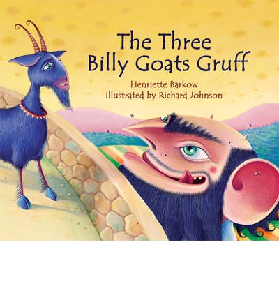 Three Billy Goats Gruff (Bilingual ed.)
