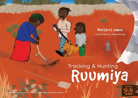 Tracking and Hunting Ruumiya (Goanna)