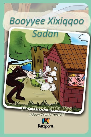 Afaan Oromo Children's Book: The Three Little Pigs (Afaan Oromo)