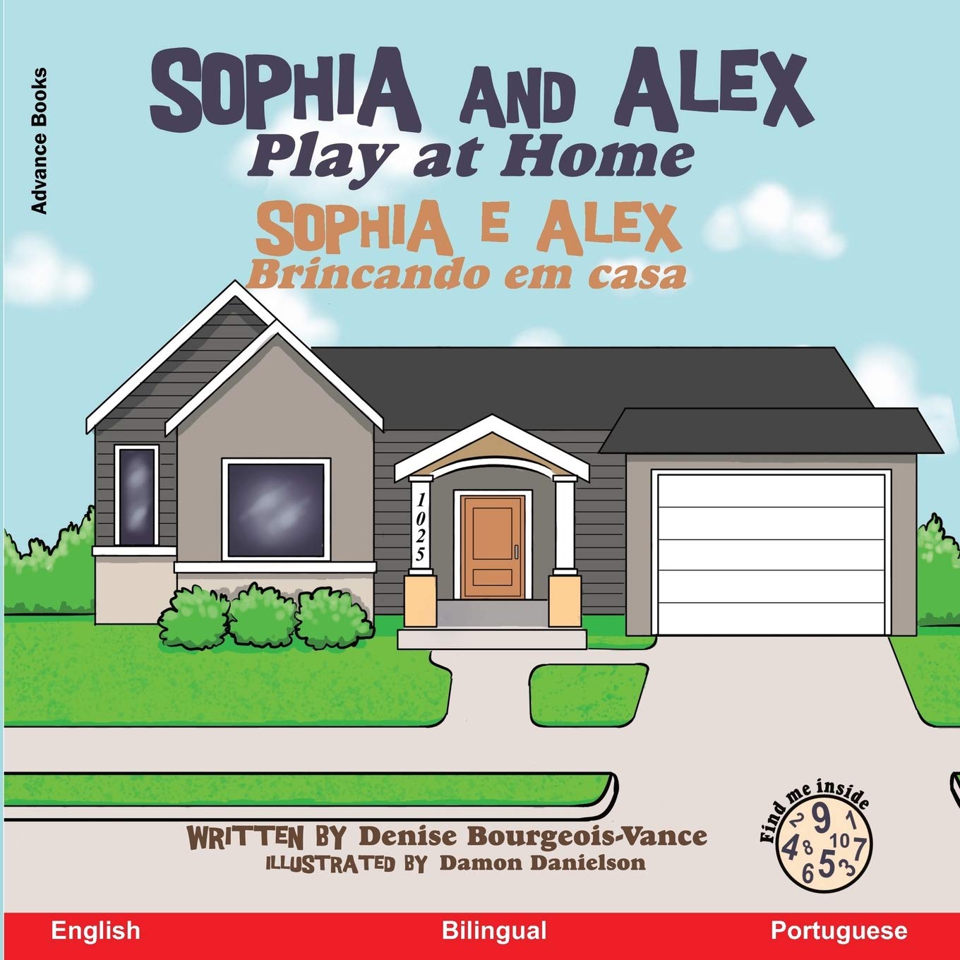Sophia and Alex Play at Home (Bilingual ed.) (Paperback)