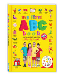 My First ABC book - Những chữ cái đầu tiên (Vietnamese Bilingual ed)