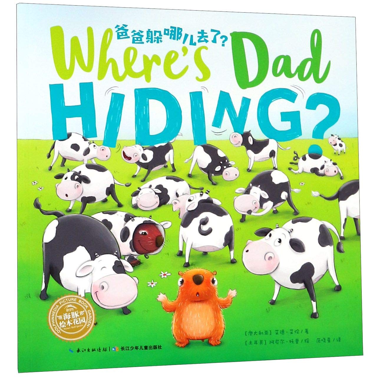 Where's Dad Hiding? (Chinese Simplified Bilingual ed.)