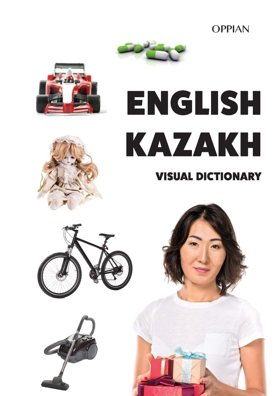 English Kazakh Visual Dictionary