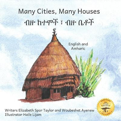 Many Cities, Many Houses: Where Children Live (Bilingual ed.)