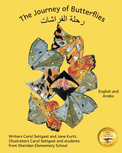 The Journey of Butterflies: An Epic Migration (Bilingual ed.)