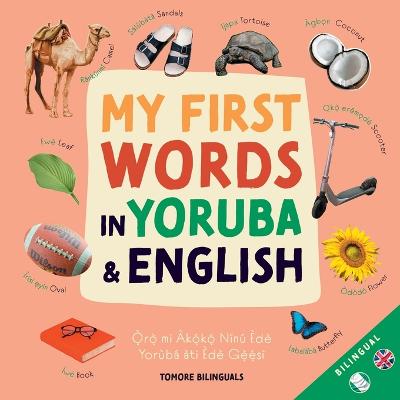 My First Words in Yoruba and English: Children Bilingual Book