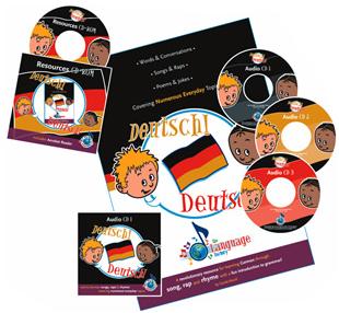 Deutsch! Deutsch! German Language Learning Pack