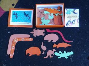 The Australian Aboriginal Learning Kit; an Indigenous resource for children