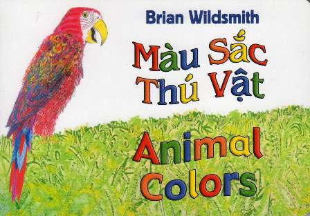 Animal Colors Bilingual ed.