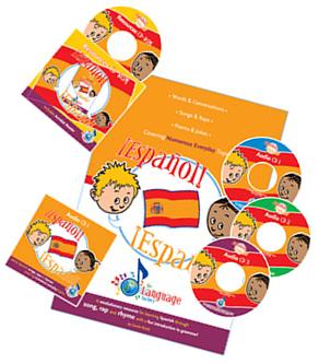 Espanol! Espanol! Spanish Language Learning pack