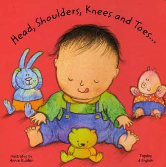 Head, Shoulders, Knees and Toes (Bilingual ed.)