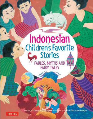 Indonesian Myths, Legends & Folktales: Bilingual English and Japanese Edition