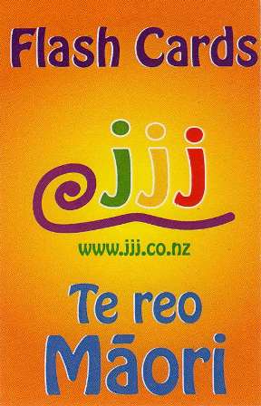 Maori Flash Cards