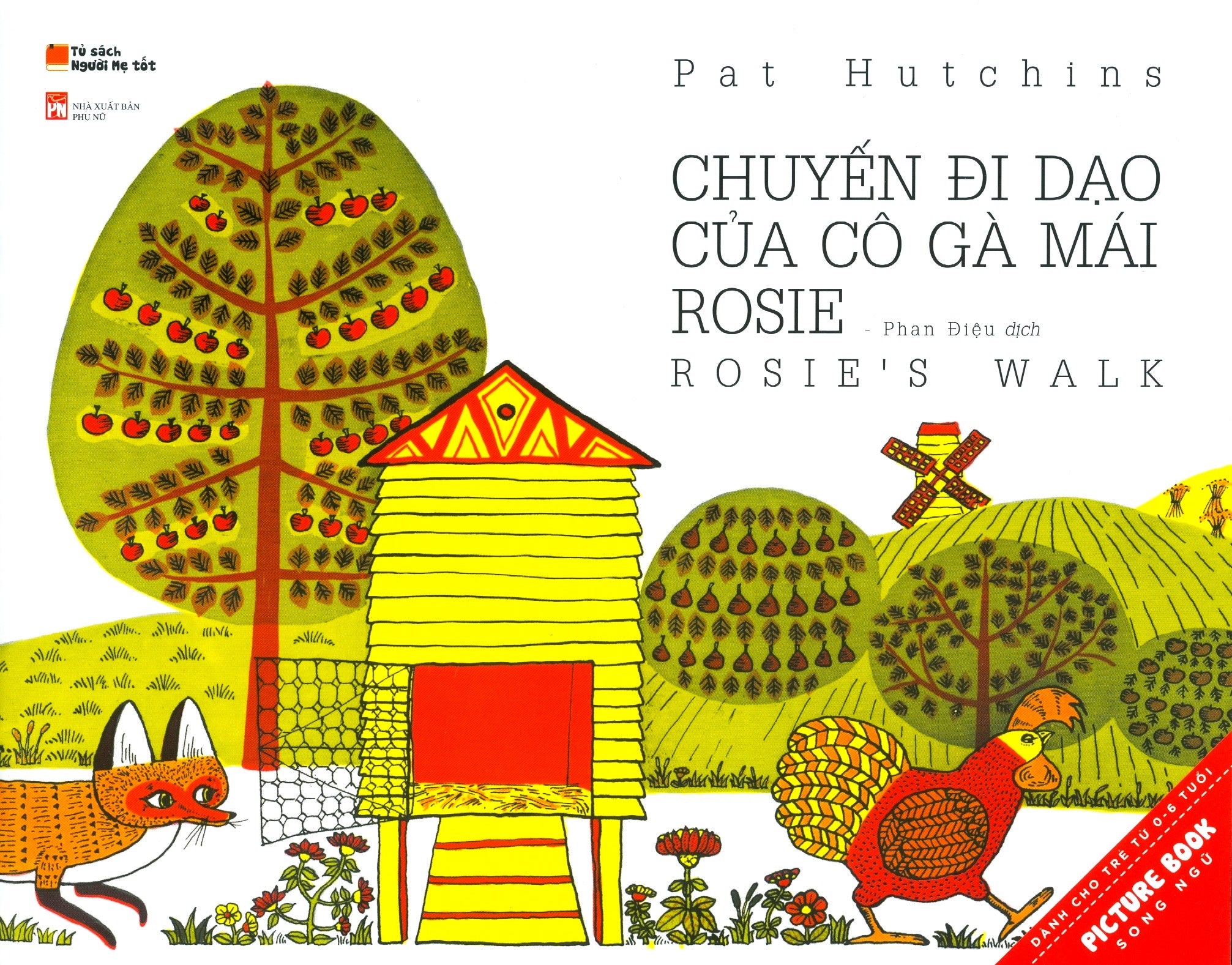 Rosie's Walk (Vietnamese Bilingual 2022 ed)