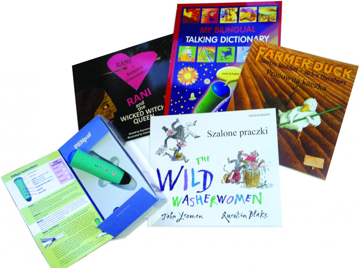 Language Starter Pack (Junior - 7-10 years)