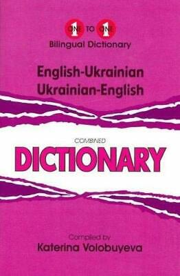 English-Ukrainian ; Ukrainian-English One-to-One Dictionary